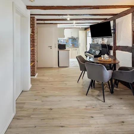 Appartement Im Fachwerk à Alsfeld Extérieur photo