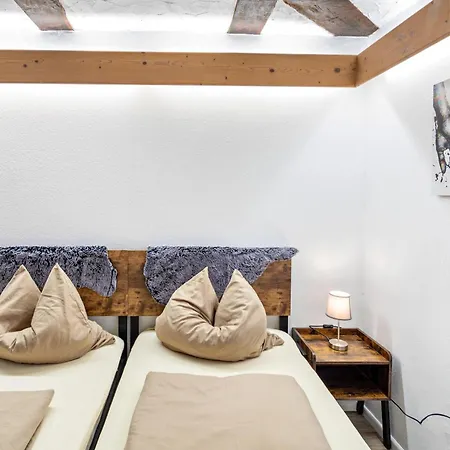 Appartement Im Fachwerk à Alsfeld Extérieur photo