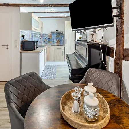 Appartement Im Fachwerk à Alsfeld Extérieur photo