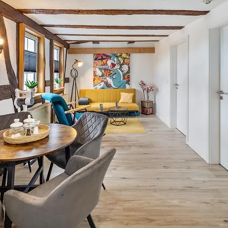 Appartement Im Fachwerk à Alsfeld Extérieur photo